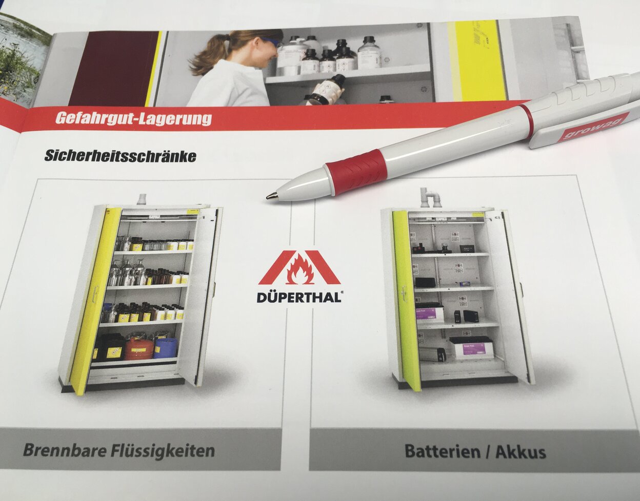 Beratung Arbeitssicherheit | Growag Feuerwehrtechnik AG