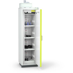 DÜPERTHAL BATTERY Station M, 230 Volt, Armoire de sécurité Niveau 2
