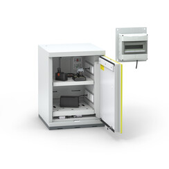 Armoire de sécurité DÜPERTHAL BATTERY line - type 90 / Station ST