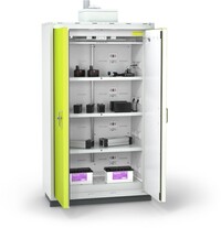 DÜPERTHAL BATTERY Station XL, 230 Volt, Sicherheitsschrank Level 1