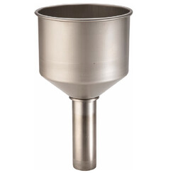 Einstecktrichter gerade für Sicherheitsstandgefäss