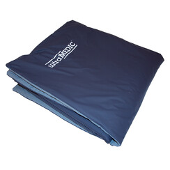 Patientendecke ultraTHERM blau/grau