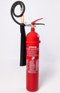 Extincteur-2M au dioxyde de carbone (CO2)