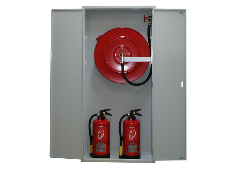 Feuerlöschposten Typ Maxi Twin, 50 m, UP | Growag Feuerwehrtechnik AG