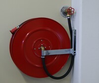 Feuerlöschposten Typ Mini, 20 Meter