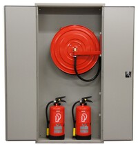 Feuerlöschposten mit Heizung 2FL, 30 m, UP