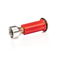 Strahlrohr Piccojet mit Gummi-Schutzring, Anschluss 1" IG