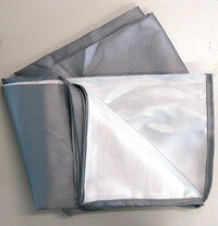 Couverture pare-étincelles, 3000 x 3000 mm