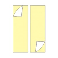 Montagehilfe (doppelseitig klebend) / 150 x 25 mm