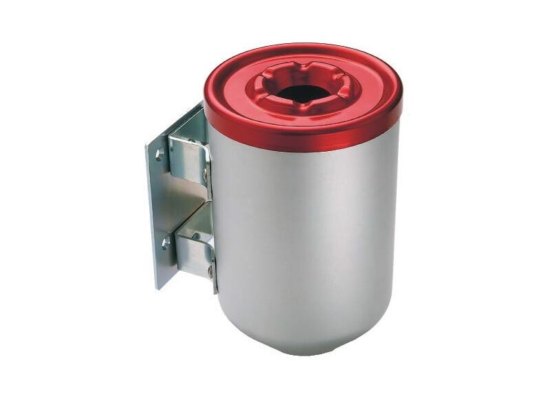 Wandaschenbecher Aus Aluminium - Rostfrei, Modern, Für Drinnen & Draußen