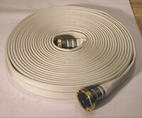 Tuyau à haute pression RAPID 38 mm blanc