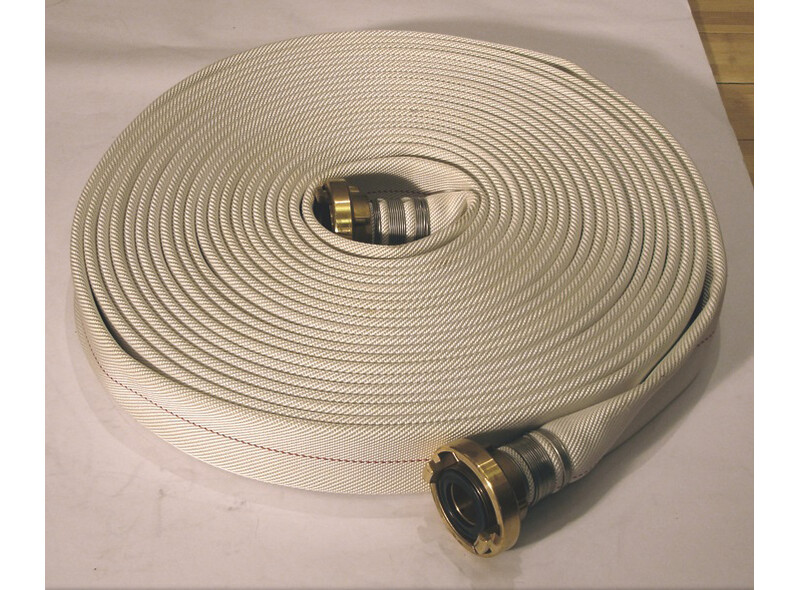 Weisser Feuerwehr-Hochdruckschlauch für Schnellangriff