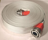 Tuyau d'incendie SUPRA PROFIL blanc 75 mm