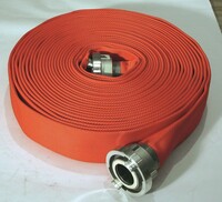 FW-Schlauch SUPRA PROFIL rot 75 mm (Meterware)