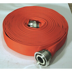 Tuyau d'incendie SUPRA PROFIL rouge 75 mm