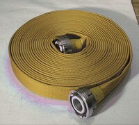 FW Schlauch SUPRA PROFIL gelb 40mm / 20 Meter  