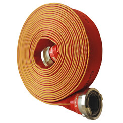 Tuyau d'incendie SUPRA PROFIL rouge 40 mm / 20 mètres