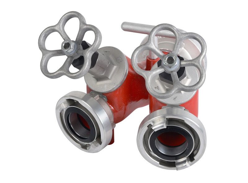 Teilstück 2-teilig 75/2x75 | Growag Feuerwehrtechnik AG