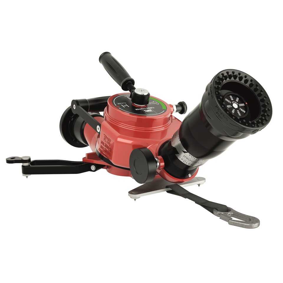 Wasserwerfer AWG Turbofighter MZV 2000 | Growag Feuerwehrtechnik AG