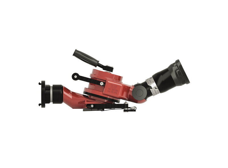 Wasserwerfer AWG Turbofighter MZV 2000 | Growag Feuerwehrtechnik AG