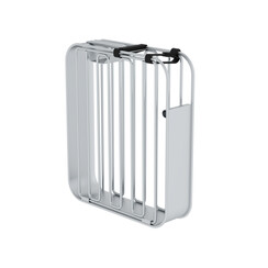 Panier de transport MUNK pour tuyaux D / 25 mm, en alu