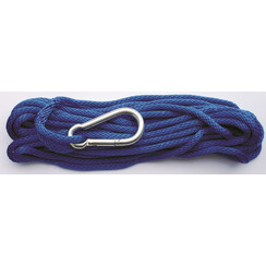 Seiher-Entleerungsseil 8 mm, Länge: 10 m, blau