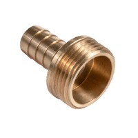 Raccord embout cannelé 25 mm / G 1 1/4"