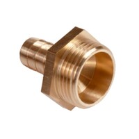 Aussengewinde-Schlauchtülle 40 mm / G 1 1/2"