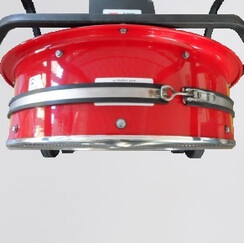 Schnellverschlussschelle zu Akkulüfter BLOWHARD Commando 25"