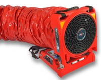 Gaine spiralée de ventilation pour Batfan II + Batfan 3 Li+  / 5 m, diam. 430 mm