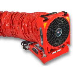 Gaine spiralée de ventilation pour Batfan II + Batfan 3 Li+  / 5 m, diam. 430 mm