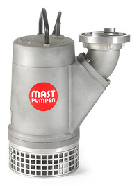 Pompe submersible pour eaux chargées MAST- T 16, Storz 110