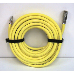 Tuyau de gonflage Vetter 8 bar, 10 m, jaune