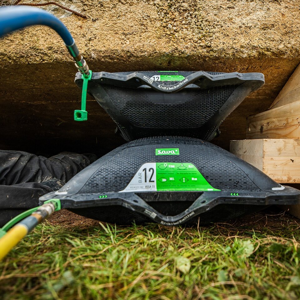 Coussin de levage à haute pression SAVA VEGA 25 / 12 bars | Growag ...