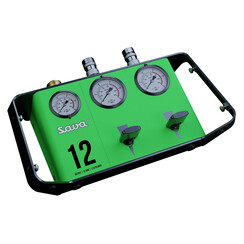 Doppel-Kontroller mit Totmann SAVA 2 EXP 12 bar