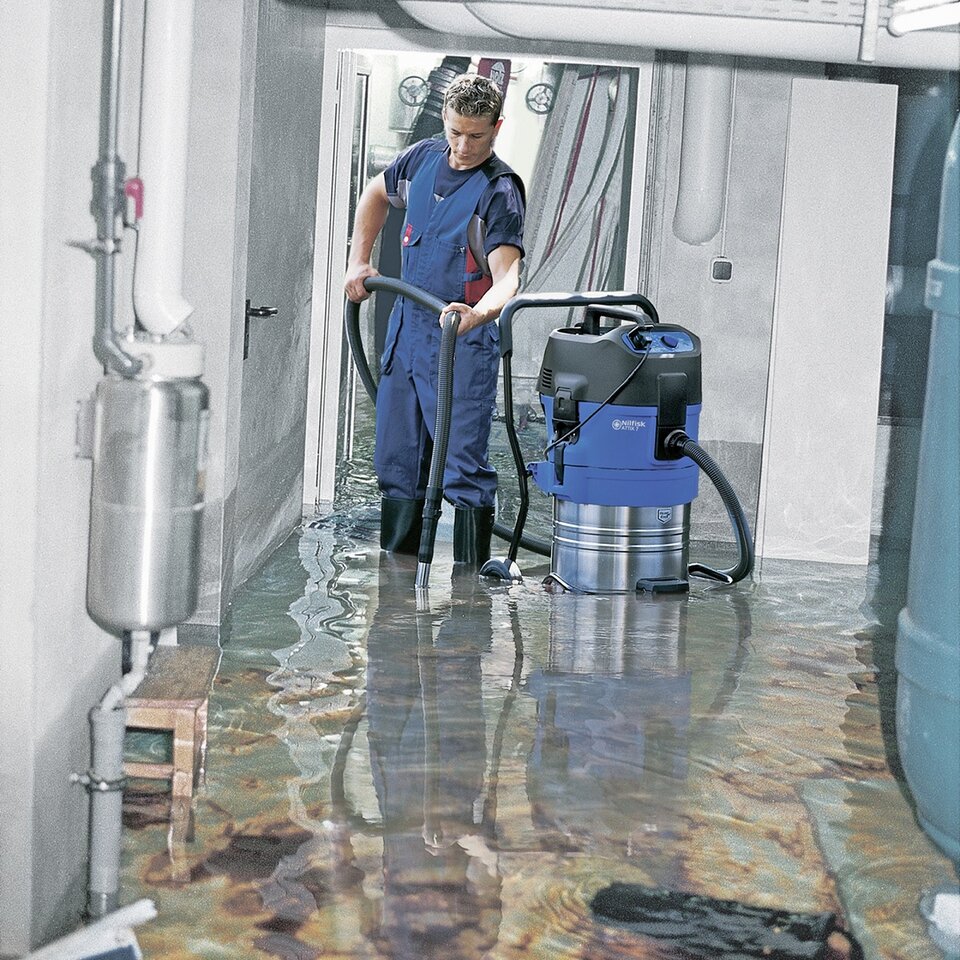 Wassersauger Mit Automatischer Entleerung