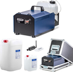 Nebelmaschine growag-FOG 2600 blau (Set)