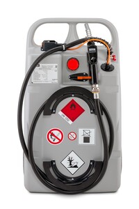 Diesel-Trolley CEMO 100 lt, Karkasse CAS, Pumpe CENTRI SP 30