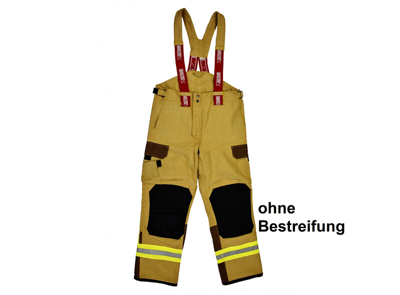 Einsatzhose growag-GEPARD PBI MAX gold/cognac | Growag Feuerwehrtechnik AG
