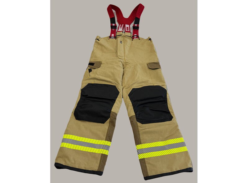 Einsatzhose growag-GEPARD PBI MAX gold/cognac | Growag Feuerwehrtechnik AG