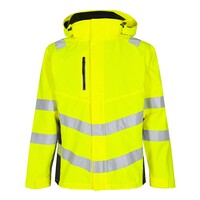 Veste polroute ENGEL Safety Shell jaune/noir