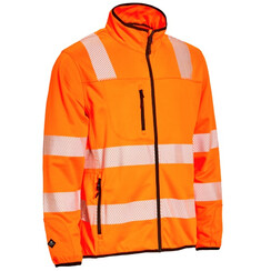 Jacke ELKA Visible Xtreme Midlayer Zip-In orange