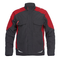 Veste de travail ENGEL Galaxy anthracite/rouge