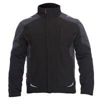 Softshelljacke ENGEL Galaxy / schwarz-anthrazit