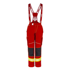 Pantalon de protection RESCUER THL + feux de forêt, rouge