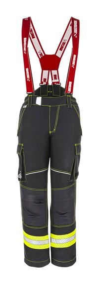 Schutzhose RESCUER THL + Waldbrand, blau, ohne Membrane