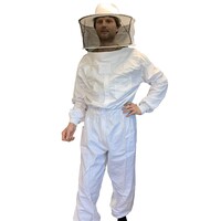 Imker-Schutzanzug KOMFORT, mit abnehmbarer Haube