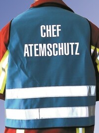 Funktions-Kennzeichnungsweste weiss