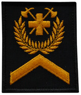 Gradabzeichen Wachtmeister mit Klett