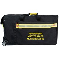 Mehrpreis Aufdruck auf Tasche HuPF (mit Trolley)